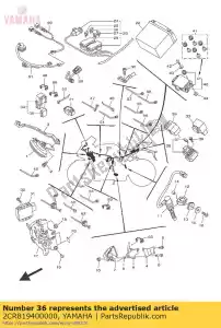 yamaha 2CR819400000 zespó? przeka?nika rozrusznika - Dół