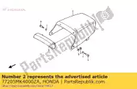 77205MK4000ZA, Honda, nessuna descrizione disponibile al momento honda xbr 500 1985, Nuovo