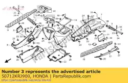 Qui puoi ordinare nessuna descrizione disponibile al momento da Honda , con numero parte 50712KRJ900: