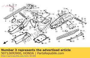 honda 50712KRJ900 nenhuma descrição disponível no momento - Lado inferior