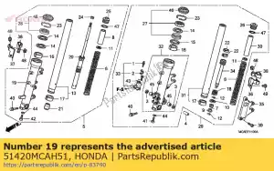 honda 51420MCAH51 nenhuma descrição disponível no momento - Lado inferior