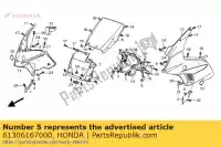 61306167000, Honda, moer, snelheidsmeter body instelling honda cb cbr p (a) netherlands s 19 (a) vfr 50 80 500 600 750 900 1000 1980 1990 1991 1992 1993 1994 1995 1996 1997 1998 1999 2000 2002, Nieuw