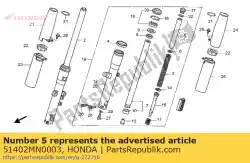 Tutaj możesz zamówić ko? Nierz, spr?? Yna (showa) od Honda , z numerem części 51402MN0003: