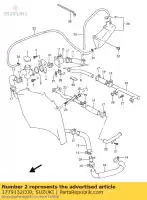 1779132C00, Suzuki, przewodzenie, rdtr suzuki gsx r rf rgv 250 600 750 900 1100 1989 1991 1992 1993 1994 1995 1996 1997 1998, Nowy