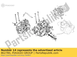 Aprilia 862780, Primavera, OEM: Aprilia 862780