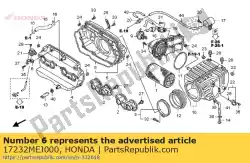 geen beschrijving beschikbaar op dit moment van Honda, met onderdeel nummer 17232MEJ000, bestel je hier online: