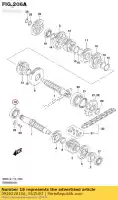 0926220106, Suzuki, Ball bearing suzuki ls savage p rm  l rg gamma fu f wolf u ls650fp ls650p rg125fu ls650 rm80 rm85 sw lw lt r450 quadracer z50 4t quadsport limited r450z ls650b rm85l 650 85 125 80 450 50 , New