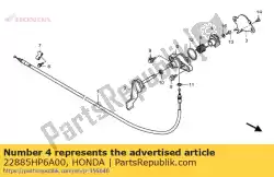 Aqui você pode pedir o nenhuma descrição disponível no momento em Honda , com o número da peça 22885HP6A00: