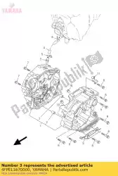 Here you can order the pipe,breather 2 from Yamaha, with part number 4FPE11670000: