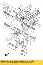 Aquí puede pedir arbusto, sólido (1w4) de Yamaha , con el número de pieza 903801605600: