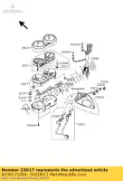 K230171064, Suzuki, stopcontact suzuki vz 1600 2004 2005, Nieuw