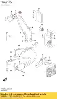 3344241F00, Suzuki, cushion,high te suzuki vz intruder m1500 vlr c1800 r vl c800 ue c800c ru2 touring rt vl800c volusia vlr1800r c1800r vlr1800 vz1500 vl1500bt vl1500t vl1500b 1500 1800 800 , New