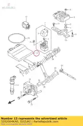 Here you can order the control unit,fi from Suzuki, with part number 3292004KA0: