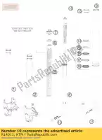 R14011, KTM, repair-kit gasket 05 ktm duke enduro exc smc supermoto xc xcf xcr 125 200 250 300 450 530 690 950 990 2005 2006 2007 2008 2009 2010, New