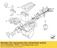 61217668468, BMW, cover bmw c1 125 200 2000 2001 2002 2003 2004, New