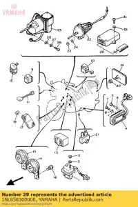 Yamaha 1NL858300000 centralina assy - Il fondo