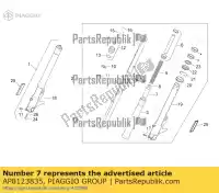 AP8123835, Piaggio Group, entretoise aprilia moto-guzzi  dorsoduro griso griso s e griso v ie normal and r rs rst rsv rsv tuono rsv4 sl sl falco zd4sm000, zd4sma00, zd4smc00, zd4smc01 zgulsg01 zgulsu02 250 750 850 1000 1100 1200 1998 1999 2000 2001 2002 2003 2004 2005 2006 2007 2008 2009 201, Nouveau