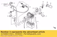 31500KC1921, Honda, bateria (12n9-4b-1 yuasa) honda cb nx 125 1988 1989, Nowy