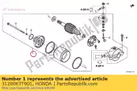 31200KTT901, Honda, démarreur de moteur honda  125 2018, Nouveau