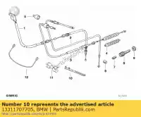 13311707705, BMW, hose clamp bmw  650 800 850 1100 1150 1200 1600 1992 1993 1994 1995 1996 1997 1998 1999 2000 2001 2002 2003 2004 2005 2006 2007 2008 2009 2010 2011 2012 2013 2014 2015 2016 2017 2018 2019 2020 2021, New