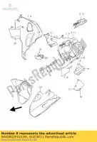 9440802FG0L99, Suzuki, kap, onder suzuki tl 1000 2001, Nieuw