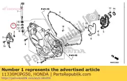 omslagcomp., r. Carter van Honda, met onderdeel nummer 11330MJPG50, bestel je hier online: