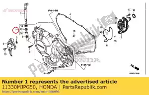 honda 11330MJPG50 omslagcomp., r. carter - Onderkant