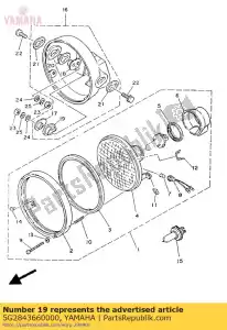 yamaha 5G2843660000 boccola 1 - Il fondo