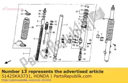 Aquí puede pedir no hay descripción disponible de Honda , con el número de pieza 51425KA3731: