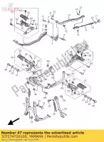 3CF274720100, Yamaha, Bar, poggiapiedi 2 yamaha xv virago 1100, Nuovo