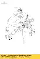 4910001D10Y9H, Suzuki, tanque de combustible suzuki gs  u fu f gs500ef 500 , Nuevo