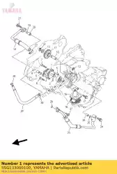 Here you can order the oil pump assy from Yamaha, with part number 5SG133000100:
