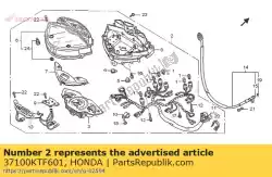 Aquí puede pedir no hay descripción disponible en este momento de Honda , con el número de pieza 37100KTF601: