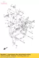 1TP213170000, Yamaha, rester, moteur 3 yamaha  xvs 950 2014 2015 2016 2017 2018 2019 2021, Nouveau