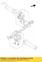 3720001H30, Suzuki, interruptor de montaje, han suzuki gsx r 600 750 2006 2007, Nuevo