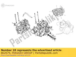 Qui puoi ordinare anello 7x1,7 da Piaggio Group , con numero parte 862679: