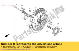Honda 44650MAN710 sub assy, ??fr wiel - Onderkant