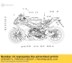 Decalcomania striscia inferiore rh Aprilia 2H000971