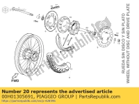 00H01305691, Aprilia, ha parlato, Nuovo