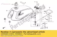 16950KC1005, Honda, conjunto de polla., combustible honda cb super dream td cb125td 125 , Nuevo