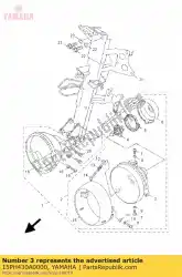 koplamp unit ass van Yamaha, met onderdeel nummer 15PH430A0000, bestel je hier online: