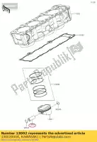 130020004, Kawasaki, piston-axe zx1000-c1h kawasaki  klz z zx 900 1000 2004 2005 2006 2007 2008 2009 2010 2011 2012 2013 2014 2015 2016 2017 2018 2019 2020 2021, Nouveau