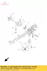 Tutaj możesz zamówić zespó? Wa? U pompy od Yamaha , z numerem części 5JW133300000: