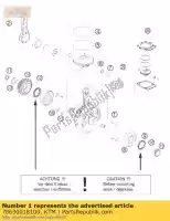 78630018100, KTM, cigüeñal cpl. 08 ktm exc xcr r europe australia united kingdom six days usa w south africa 530 2 1, Nuevo