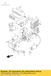 Aqui você pode pedir o tampa, vela de ignição em Suzuki , com o número da peça 3354302F00: