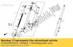 Ici, vous pouvez commander le pas de description disponible auprès de Honda , avec le numéro de pièce 51402MR1004: