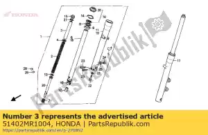 honda 51402MR1004 geen beschrijving beschikbaar - Onderkant