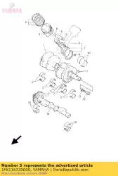 Tutaj możesz zamówić sworze?, t? Ok od Yamaha , z numerem części 1FK116330000: