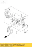 5930023H10999, Suzuki, remklauw, fr suzuki gsx 1300 2008 2009 2010, Nieuw