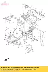 Aquí puede pedir gráfico 8 de Yamaha , con el número de pieza 2KS2424B0000: